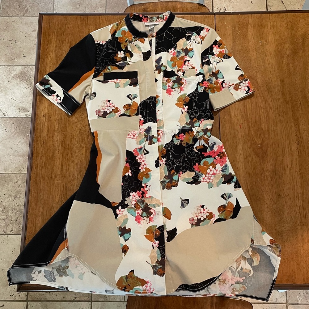 Chinese patchwork dress